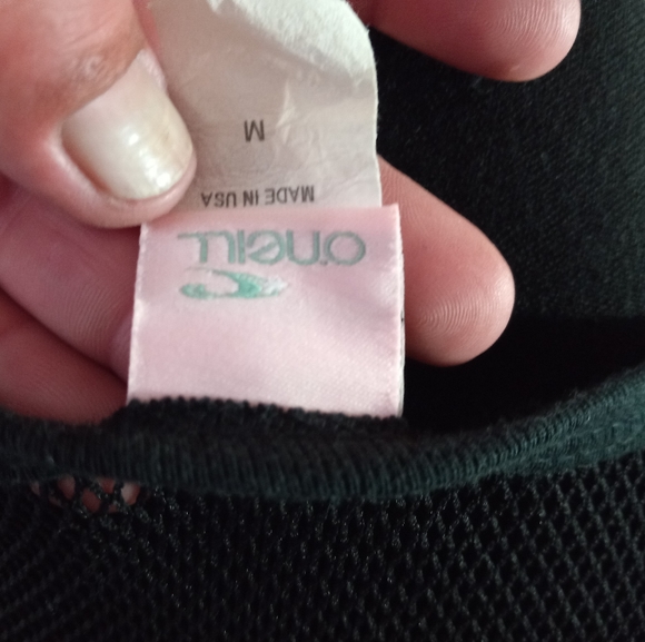 O'Neal size M fishnet tank top - Picture 5 of 6